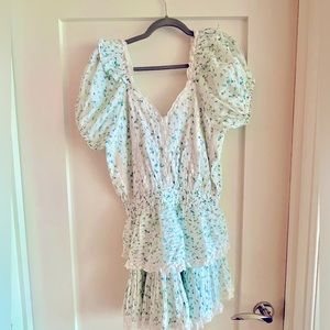 Classic LoveShackFancy dress size medium worn once!